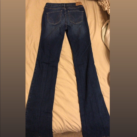 Bootcut Ripped Jeans - Picture 2 of 2